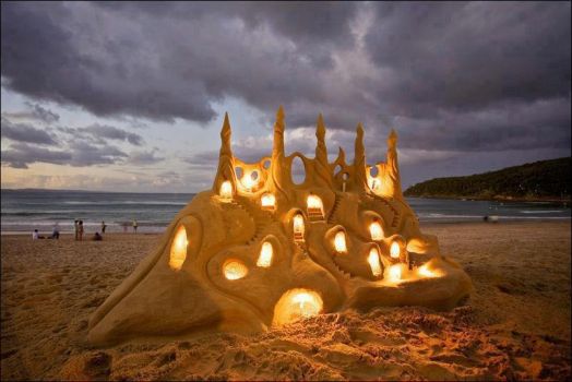 amazing sand art