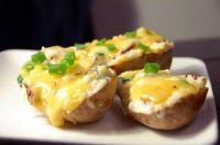 Cheesy Twice Baked Potatoes - lifesambrosia