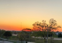 Sunset in Oklahoma