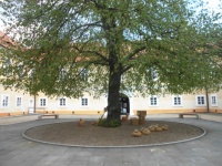 zámecké nádvoří