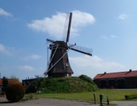 Windmill in Gelderland/Netherlands