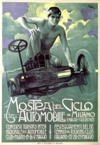 Poster - Mostra del Ciclo - 1905