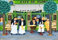 Café de Flore, Paris