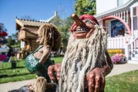 Mount Horeb Wisconsin “The Troll Capital of the World.”