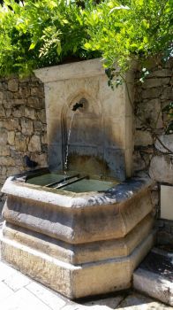 Fountain, Montauroux, France