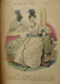 Modes de Paris cca 1830