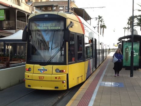 Glenelg Tram Adelaide