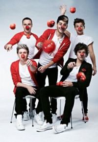 1D red nose day