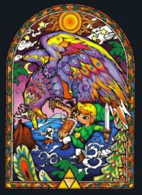 Link stained glass