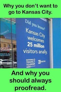 Kansas City  welcomes 25000 visitors annually