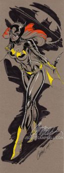 Batgirl Tall by J. Scott Campbell