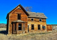 Abandon house