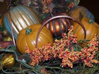 Fall decorations