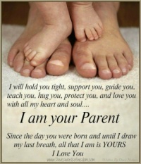 I am your parent