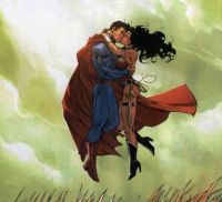 Wonder woman & Superman