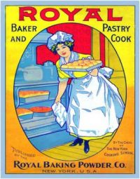 Vintage ad - Royal Baking Powder