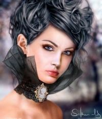Snow-Queen Katarina Sokolova