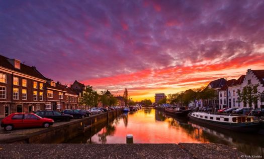 Beautiful Zwolle, the Netherlands