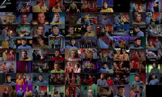 Star Trek TOS all at once!