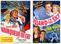 Reach for the Sky ~ 1956 and Island in the Sky ~ 1938