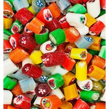 Solve Old Fashion Christmas Candy jigsaw puzzle online with 25 pieces