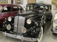 1937 Packard Twelve 1507 Touring Sedan