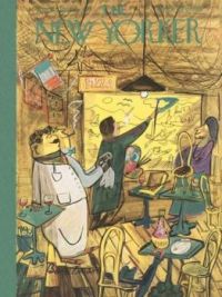 April 1, 1950 - The New Yorker / Cover art by Ludwig Bemelmans