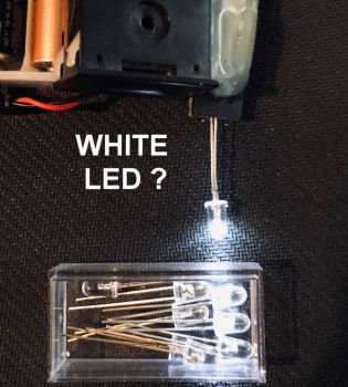 WHITE LED ?