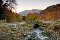 Ashness Bridge, Keswick, Cumbria, UK