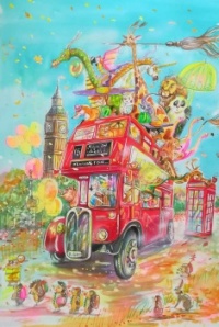 A Fun Bus in London