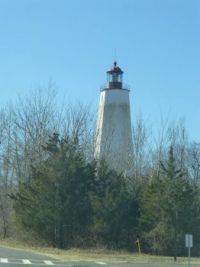Another View Of Sandy Hook Lighthouse