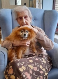 Whiskey in a nursing home.