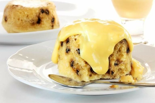 Desserts Around The World - England - Spotted Dick