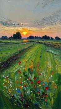 Landscape  ~  AI Modified
