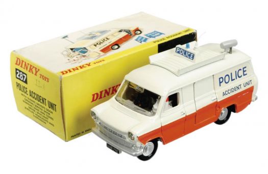 DINKY TOYS - POLICE ACCIDENT UNIT