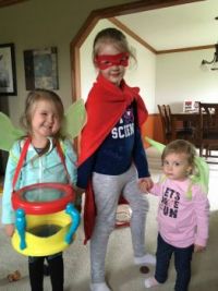 Dressed up grand dtrs