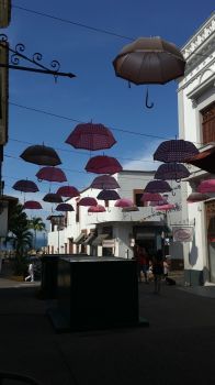 Umbrellas in Puerto Vallarta