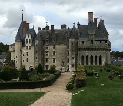 Langeais, France, chateau