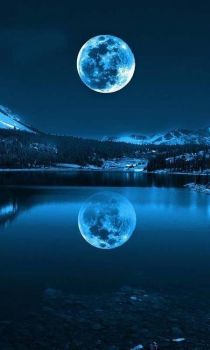 Midnight moon