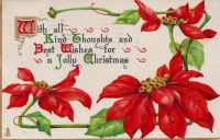 Vintage Christmas Postcard