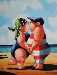 "The Beach Lovers"