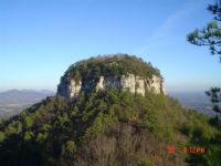Pilot Mountain Dec. 2005