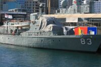 182_6113  HMAS Advance Attack class patrol boat