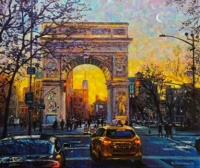Washington Square Twilight ~ Robert Padovano