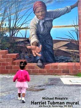 Harriet Tubman mural