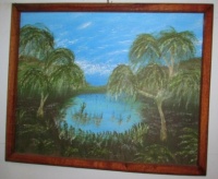 Peter's Last Painting. Smaller.