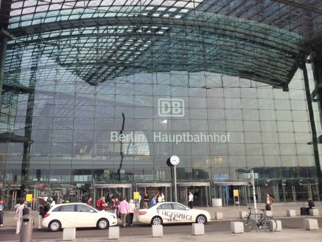 Hauptbahnhof, Berlin