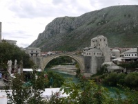 Stari Most, Mostar, Bosnia