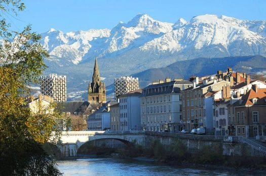 Mountains Grenoble France