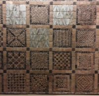 16 cases (11) - medieval tiles - pavements médiévaux